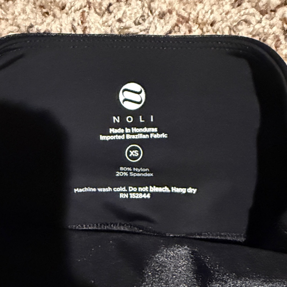 Noli liquid leggings in black size XS - Picture 3 of 5